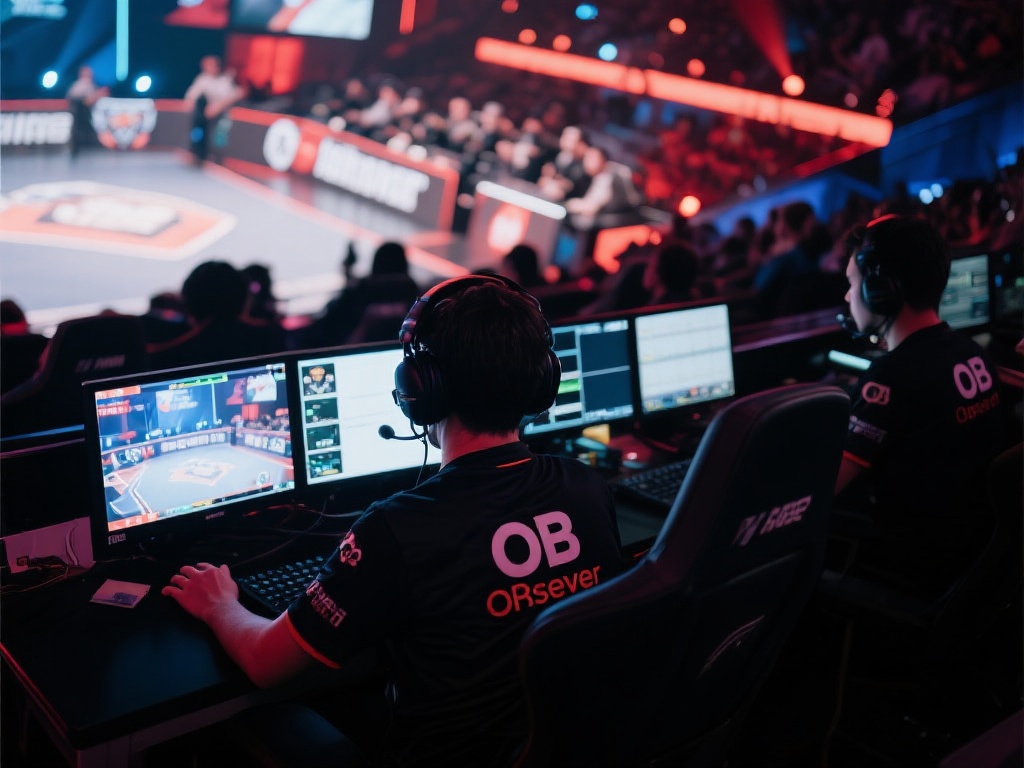 探讨电竞比赛中OB角色对赛场表现的深远影响 在电子竞技比赛中,OB(Observer,观战者)