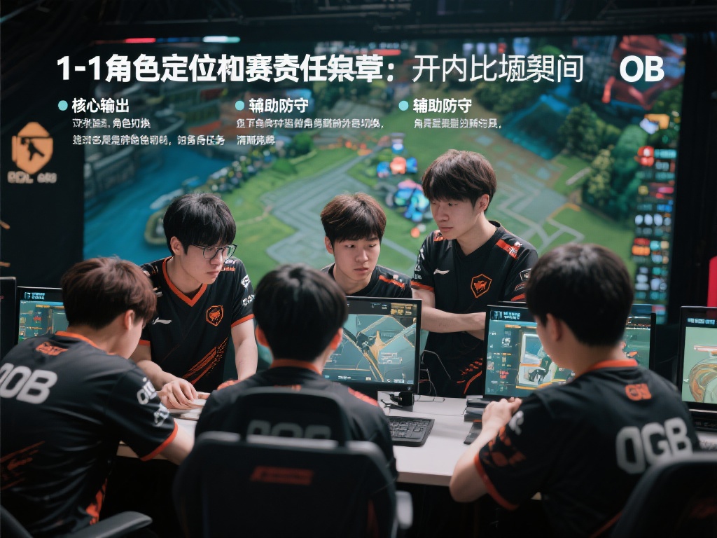 1. 角色定位与责任落实：在进入比赛之前，OB战队