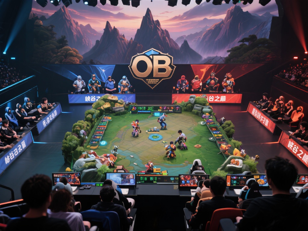 不同于普通的娱乐活动，OB电竞王者赛事还拥有复杂的