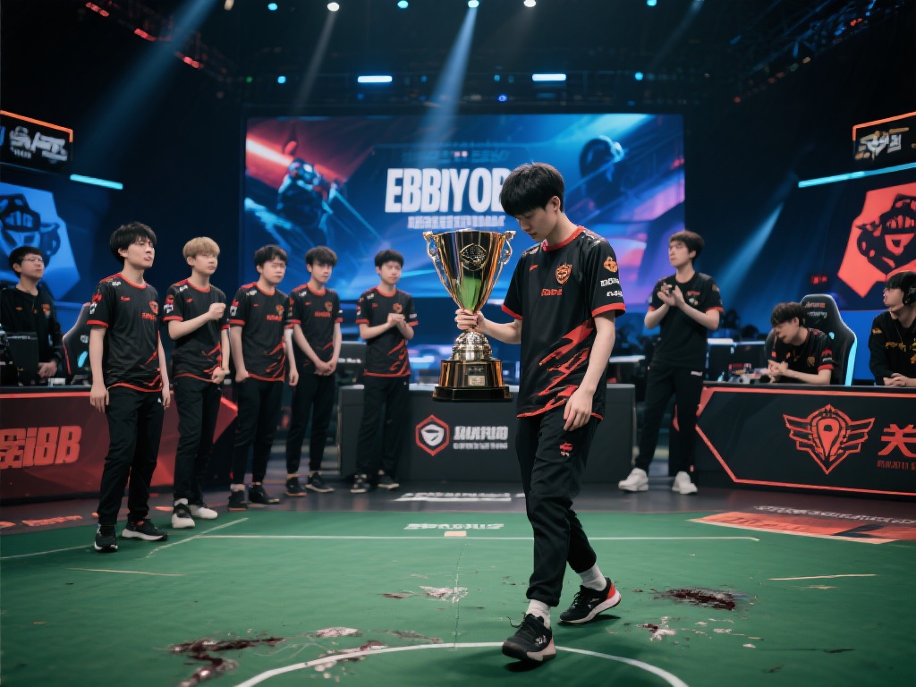 曾经有一支著名的战队，他们首次参加全球电子竞技比赛