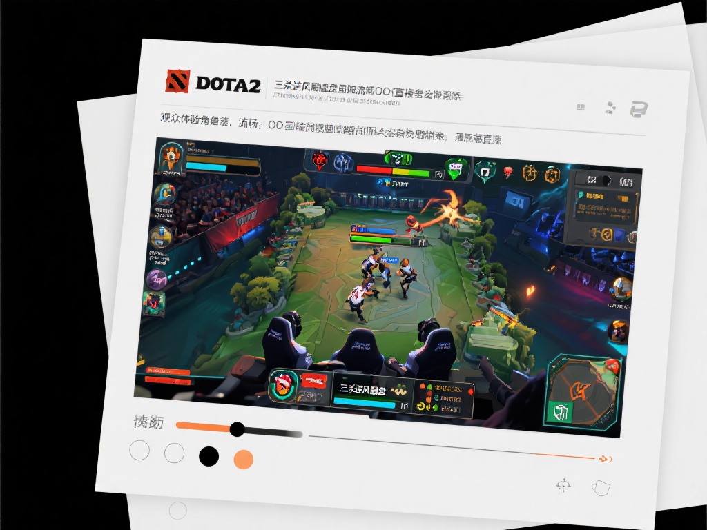 电竞直播OB画面解析:深入打造沉浸式观赛体验 从观众体验的角度来说,流畅的OB画面能否准确抓住比