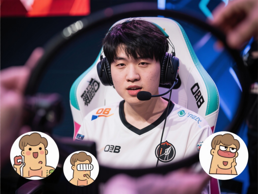 深度探讨电竞比赛OB视角中的趣味梗与经典瞬间 趣味梗不仅存在于比赛中,还被电竞观众和粉丝转化为表