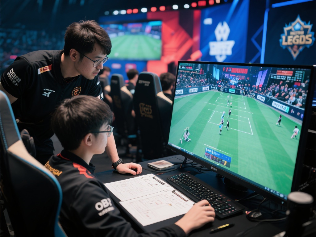 战术制定与升级
所有电竞赛事都离不开策略，而教练