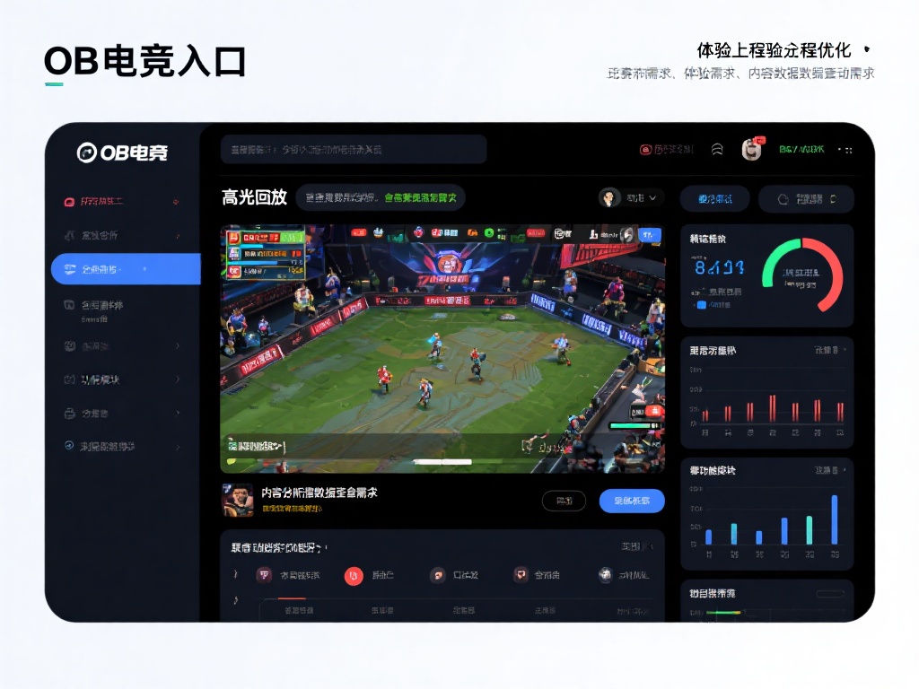 体验全过程优化：从赛事到分析，全面满足需求
OB