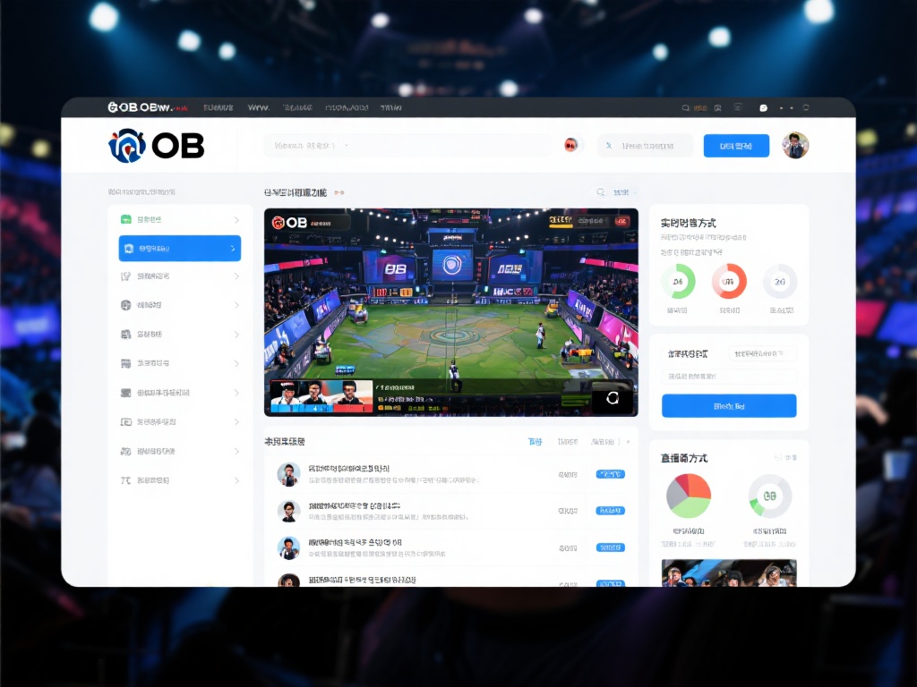 电竞OB网址的基础功能介绍
在韩国电竞赛事中，O
