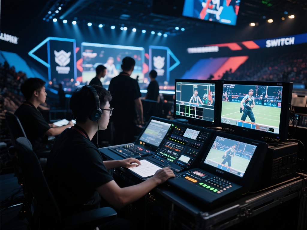 电竞导播需要掌握的核心技术
在电竞导播OB的工作