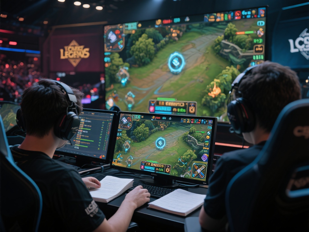 学习规则与游戏机制
无论是MOBA类的《英雄联盟