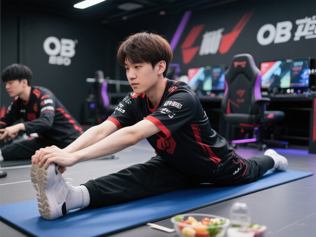 此外，健康管理也是职业选手日常不可忽视的一部分。为