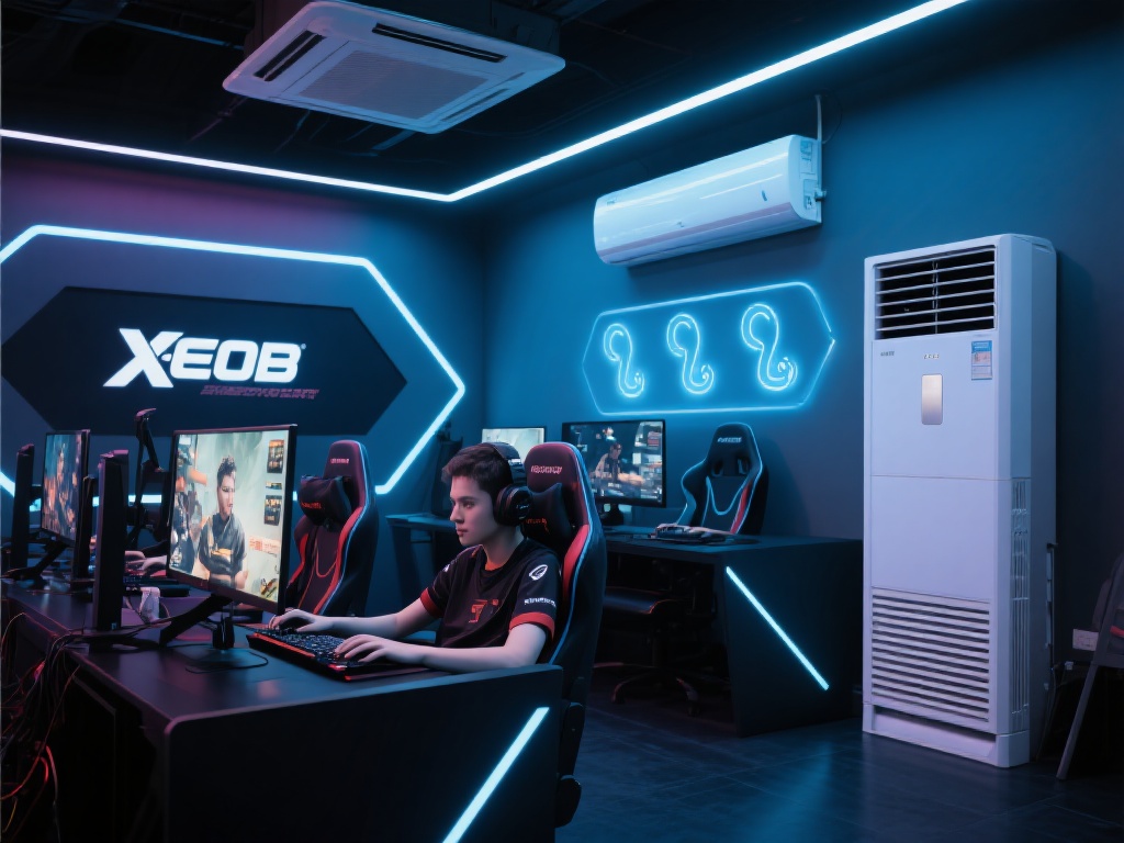 探索极致快感:全新X电竞OB空调性能全面解析 电竞爱好者都知道,当游戏进入高强度竞技时,稳定的室