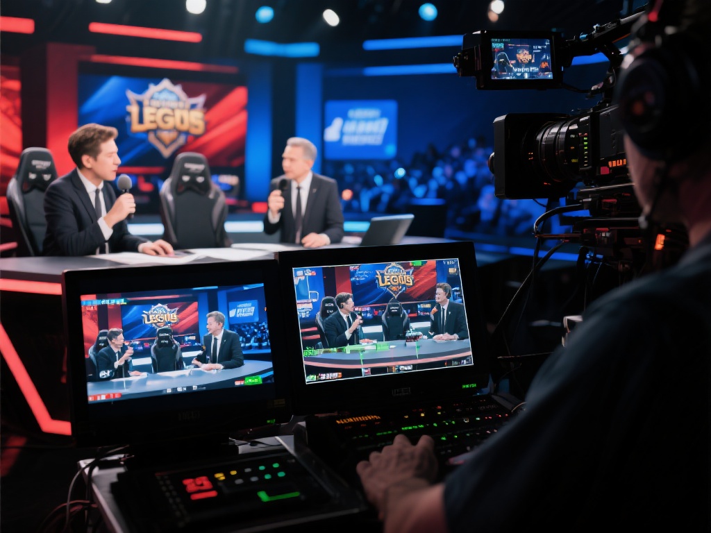 对于赛事解说来说，OB视角更是不可或缺的工具。解说