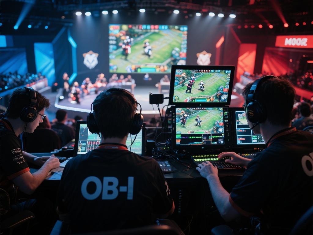 OB是电竞比赛中专门负责实时镜头切换与画面编排的技