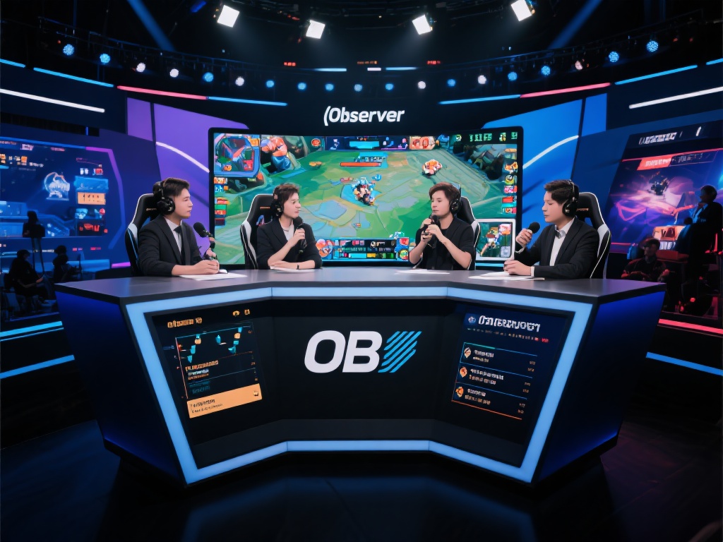 什么是电竞OB解说？
电竞OB解说（Observ