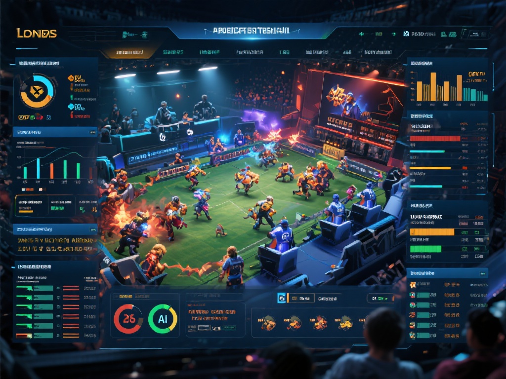 精准实时分析
人工智能能够通过海量历史比赛数据建