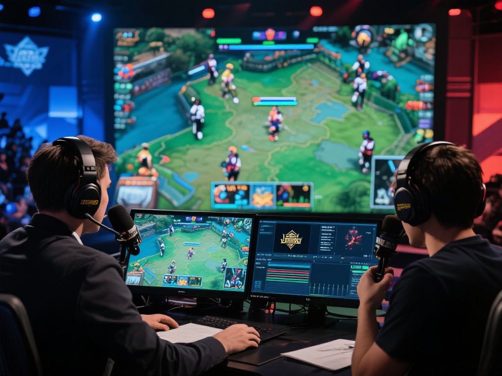 职业解说员视角下的电竞OB现场揭秘 电竞比赛中的OB系统是职业解说员最重要的辅助工具之