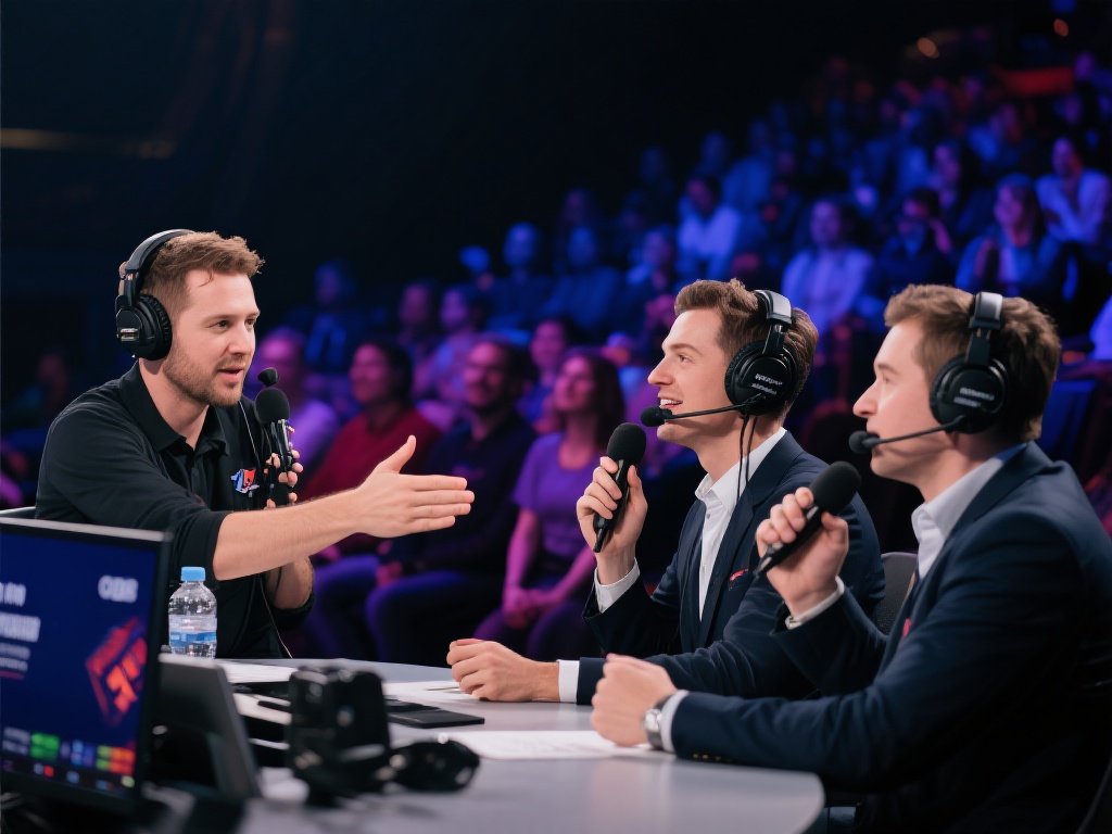 观众互动与互动技巧
OB不仅是信息的单向输出者，