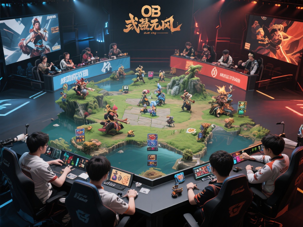 在OB永劫无间的赛场上，战术的选择往往决定着胜负。