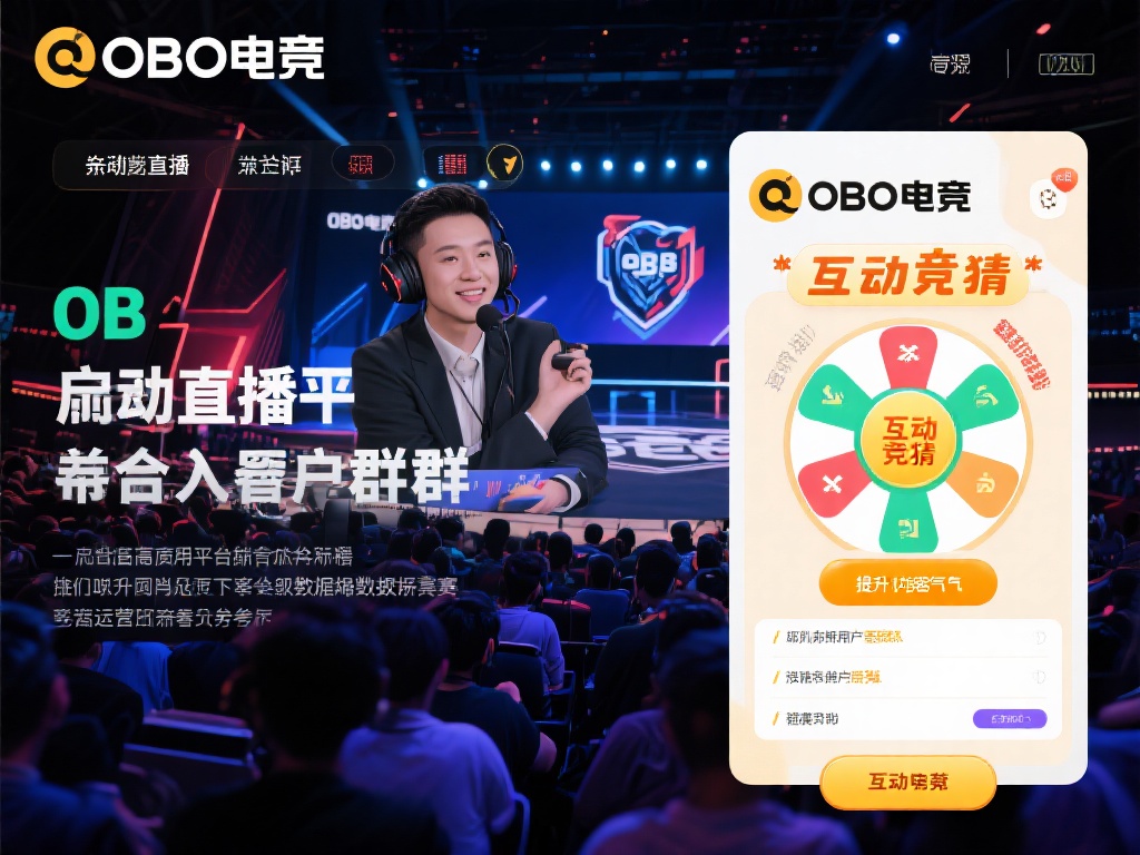 伴随着直播平台的崛起，OB仔电竞率先进入直播领域。