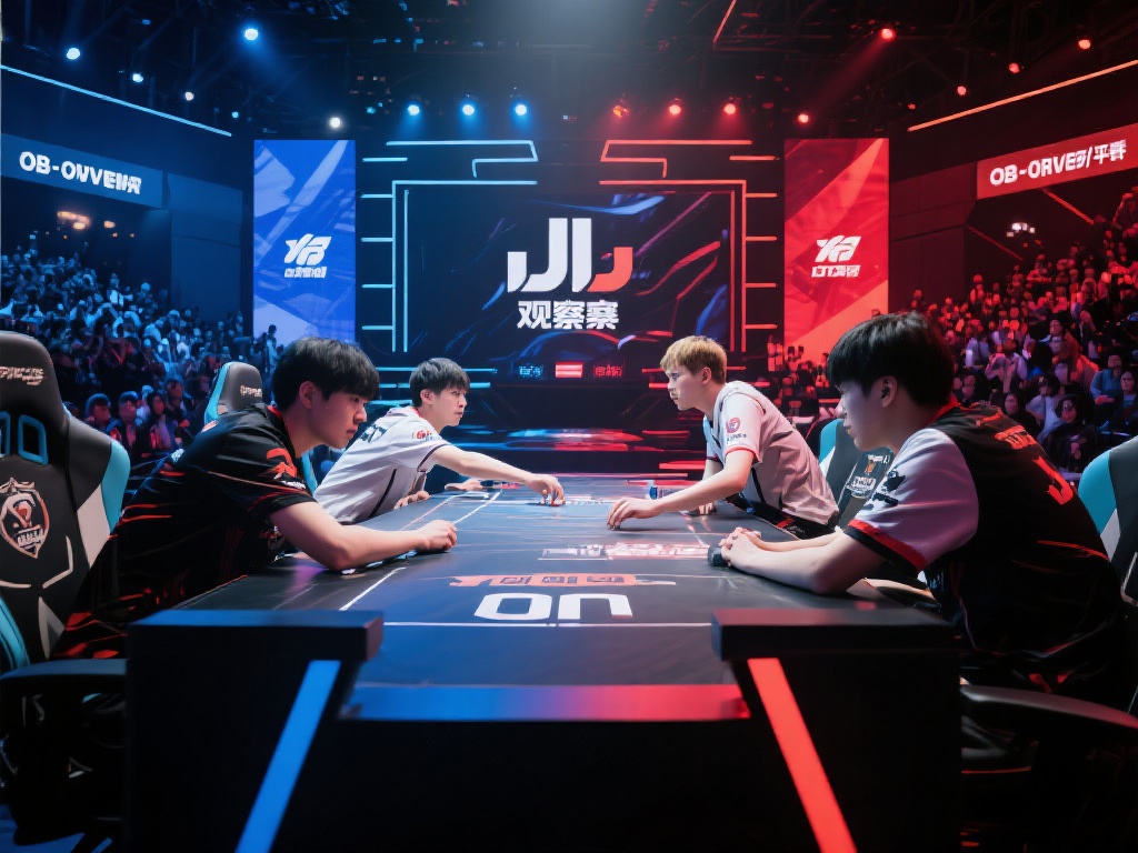 JJ电竞OB比赛高手巅峰对决,全程深度精彩解析 电竞行业近年来飞速发展,不少电竞赛事吸引了数千万观