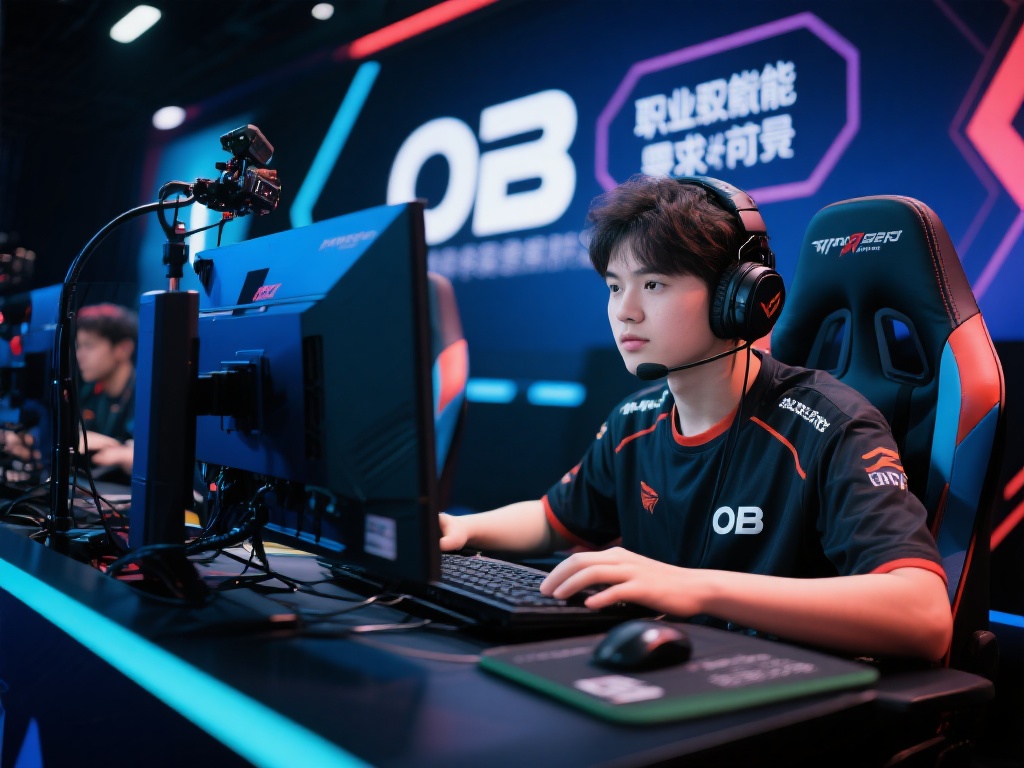 电竞OB职业技能要求与前景
想要成为一名优秀的电