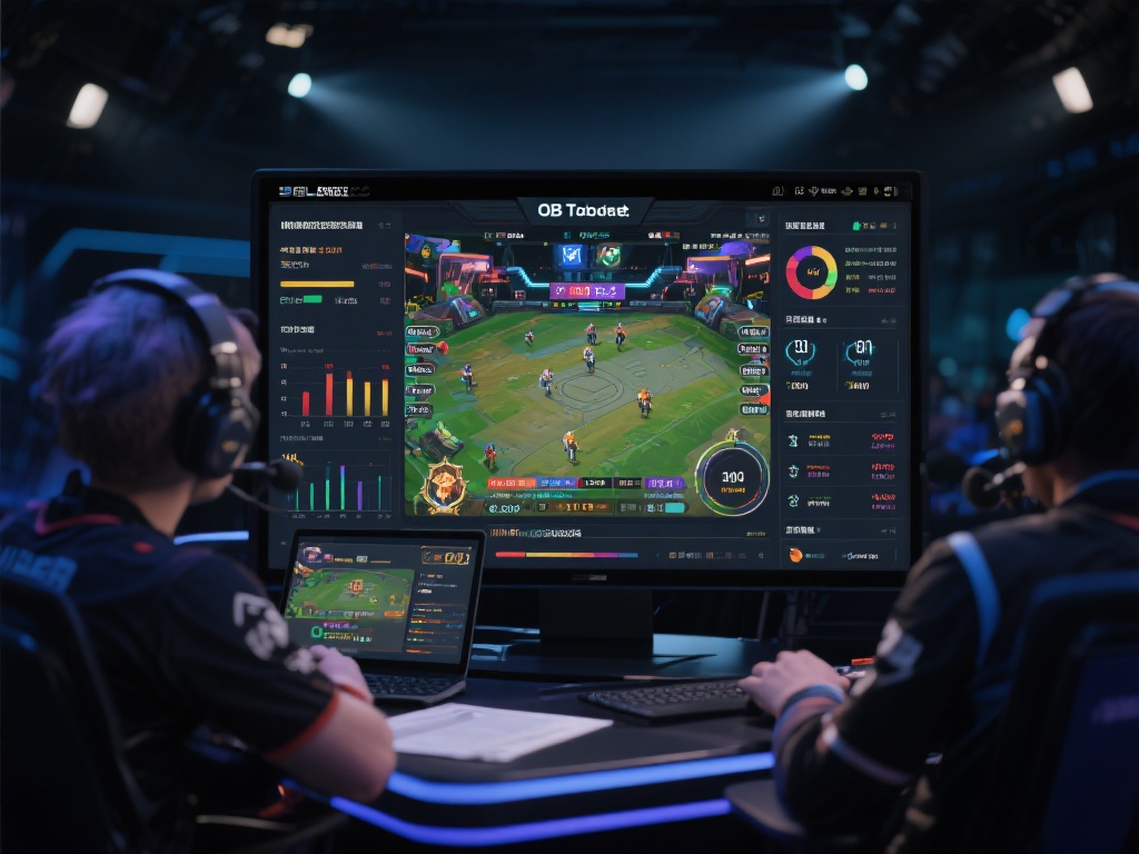 全面剖析企鹅电竞OB工具功能与高效使用技巧 实时数据分析
OB工具集成了实时数据分析功能,通