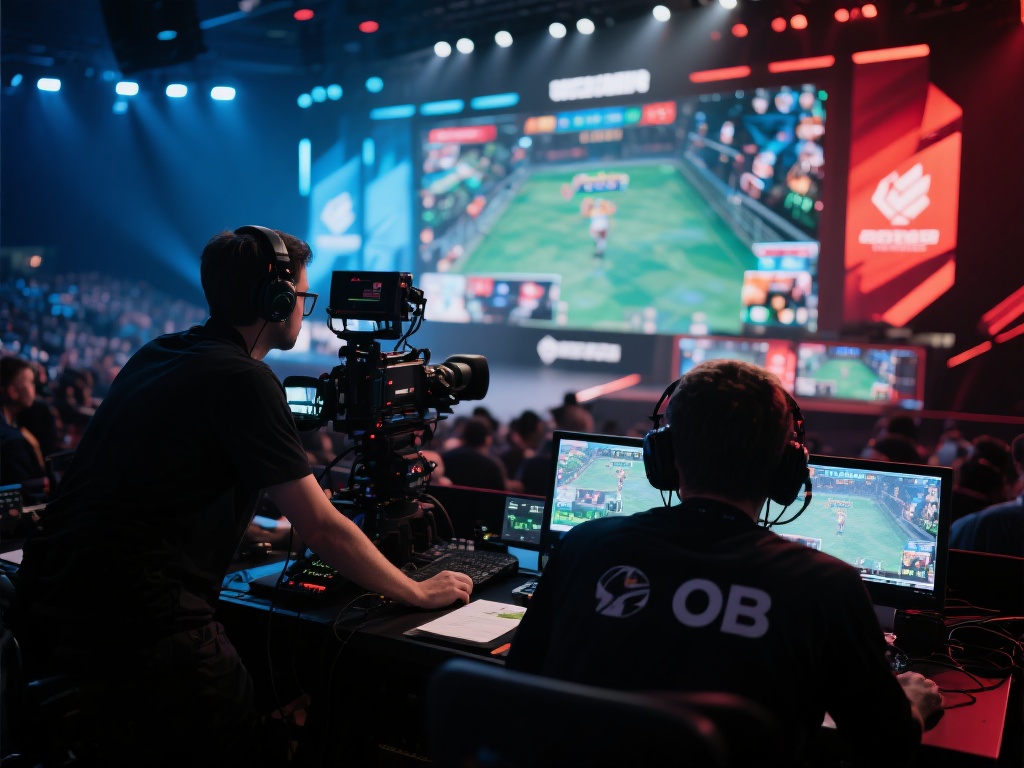 电竞产业飞速发展，比赛现场的观看体验同样受到极大关