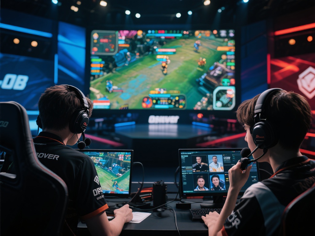OB，即Observer，是电竞比赛的背后英雄。&nbsp;