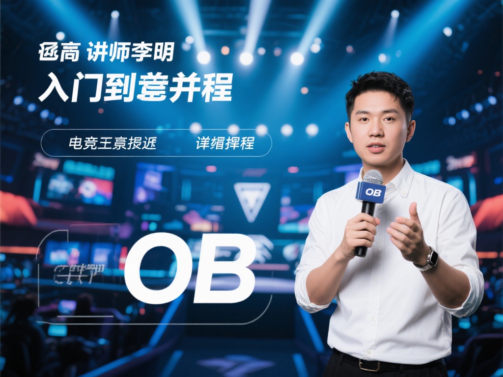 以知名的OB讲师李明（化名）为例，他的视频教程从入