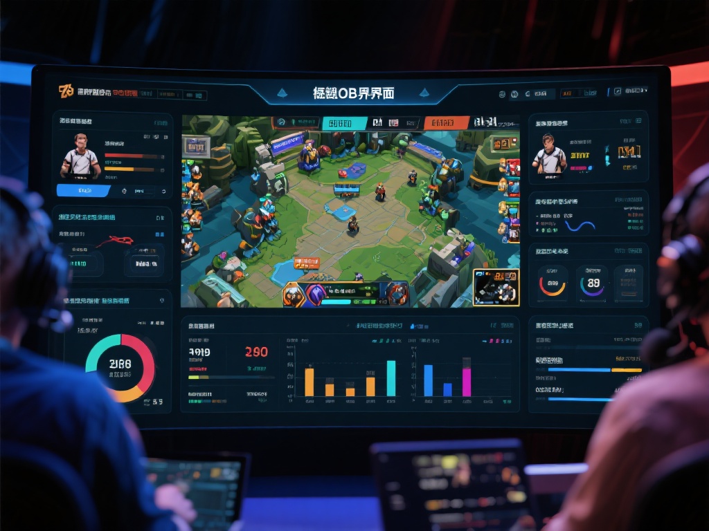 提升观众体验的核心要素：数据呈现与交互设计
一个