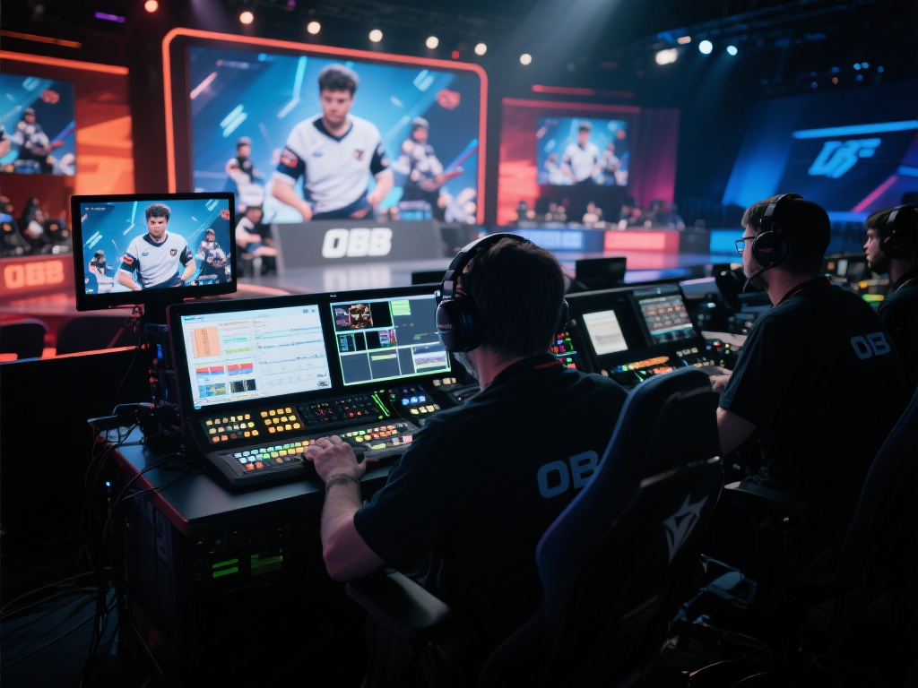 电竞OB是指负责控制比赛画面切换、画面内容表现的工