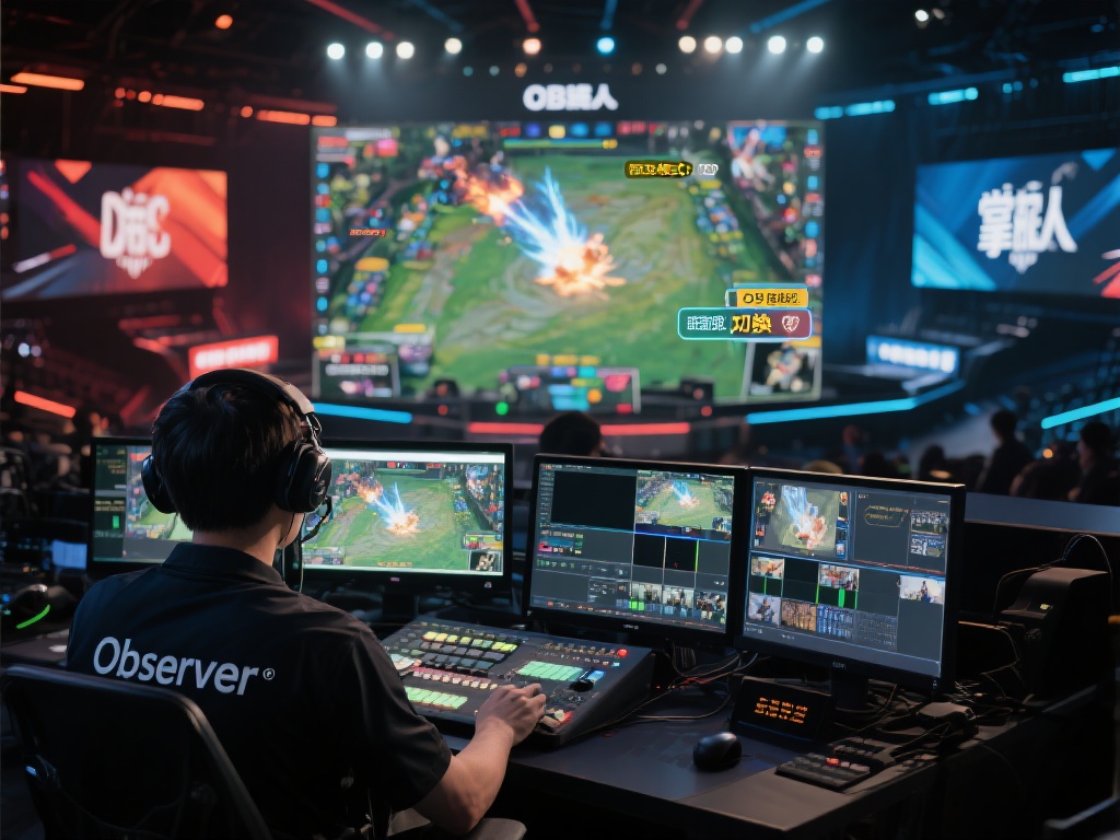 OB模式是什么？揭示电竞赛事的幕后“掌舵人”
在