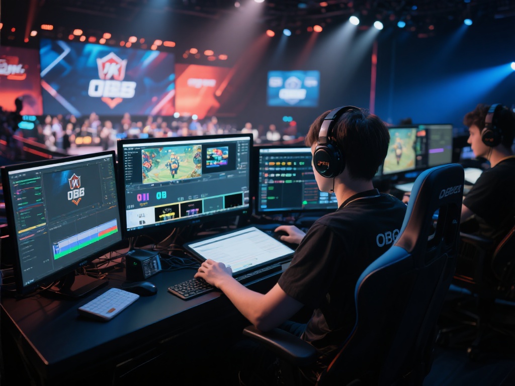 深入解析电竞OB岗位职责及成功入行秘诀 OB岗位需要熟练操作赛事监控软件,比如游戏的观战工