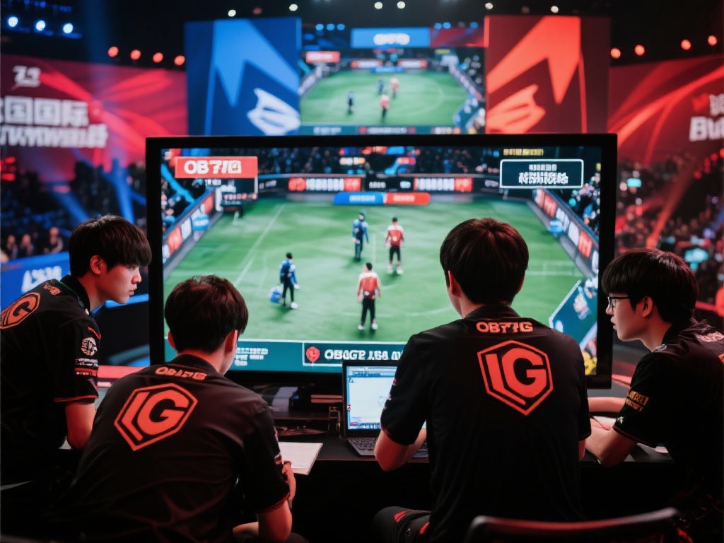 以一场经典比赛为例，在某次国际赛事中，OB仔电竞I