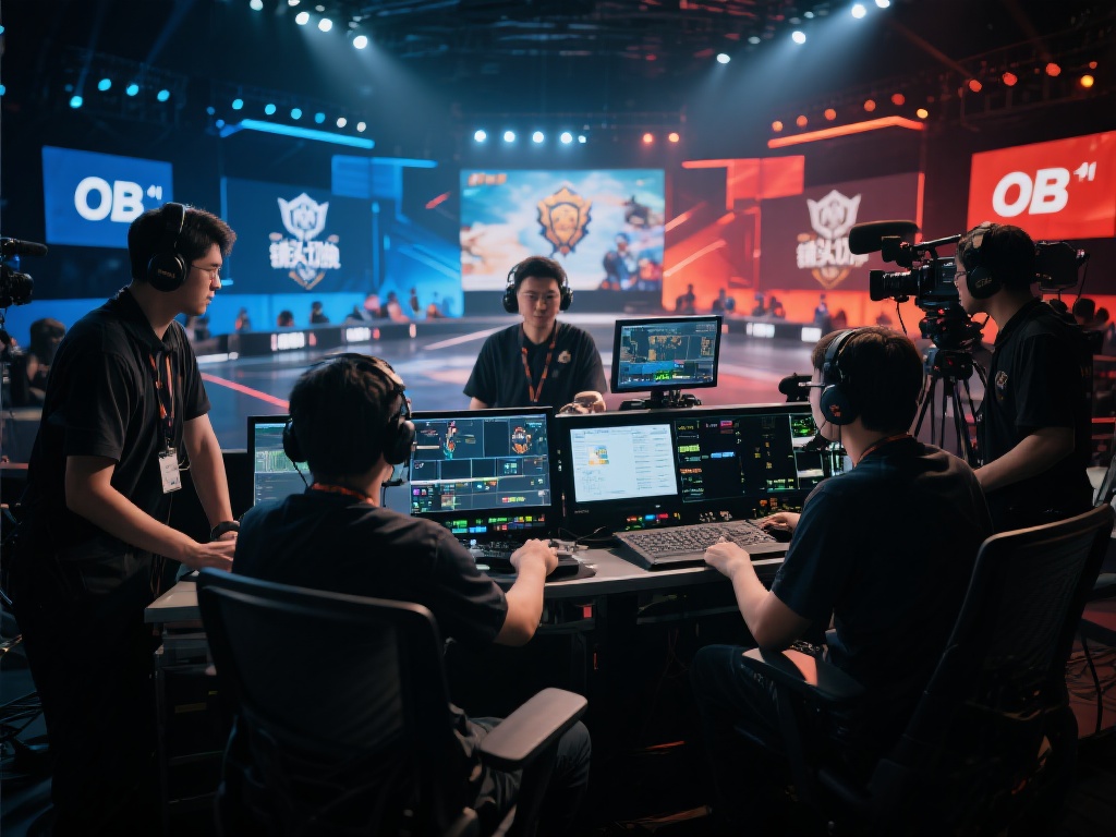 每一场高质量的电竞比赛背后，都离不开一个专业的OB