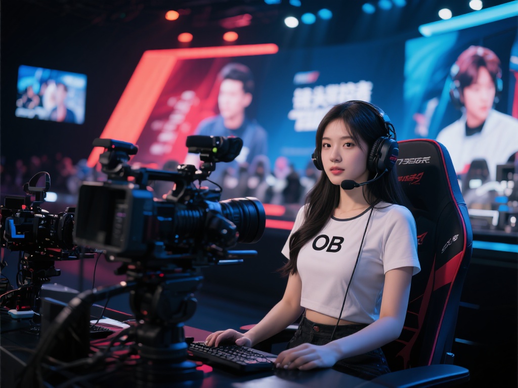 电竞行业的迅猛发展，不仅催生了职业选手和解说员等多