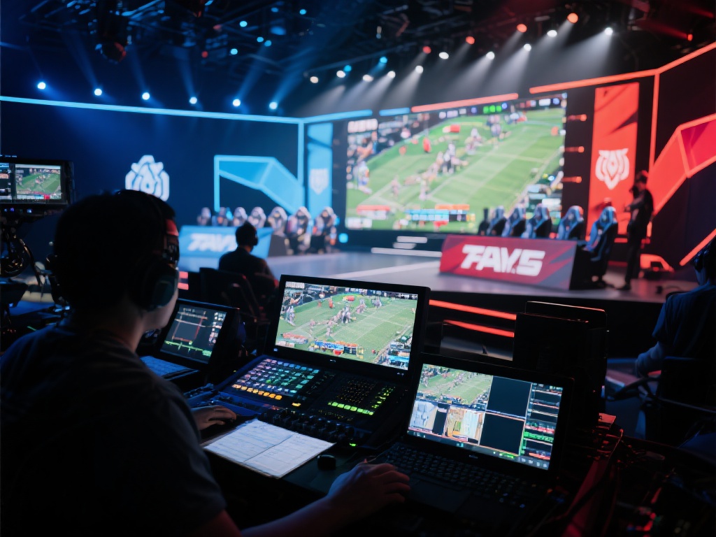 “全面解析电竞OB导播技术:从入门到职业进阶的全方位指南” 场景布置的美感与逻辑性:在团队操作中,一场高质量的