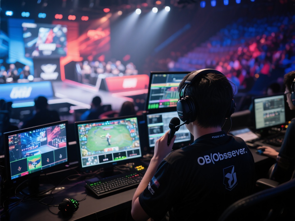 电竞OB是什么?解析其在赛事中的核心作用 近年来,随着电子竞技行业的快速发展,游戏直播和赛事