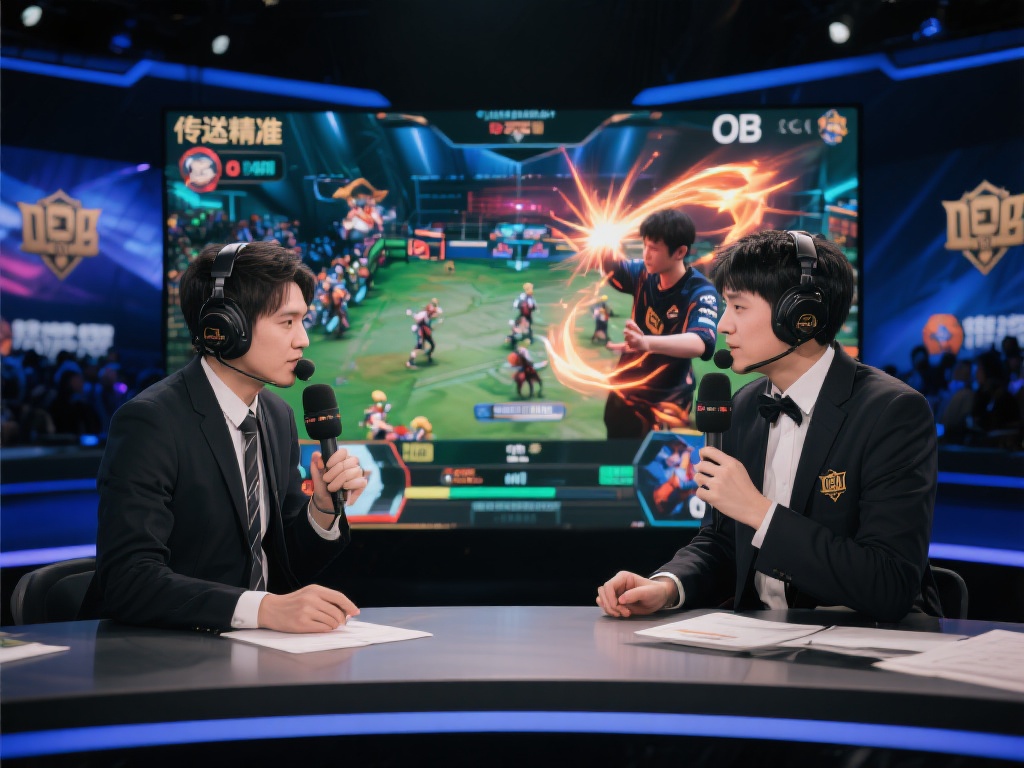 深入解析电竞比赛OB解说与观众互动实战技巧 信息传递精准:作为OB解说,精准传递比赛信息尤为重