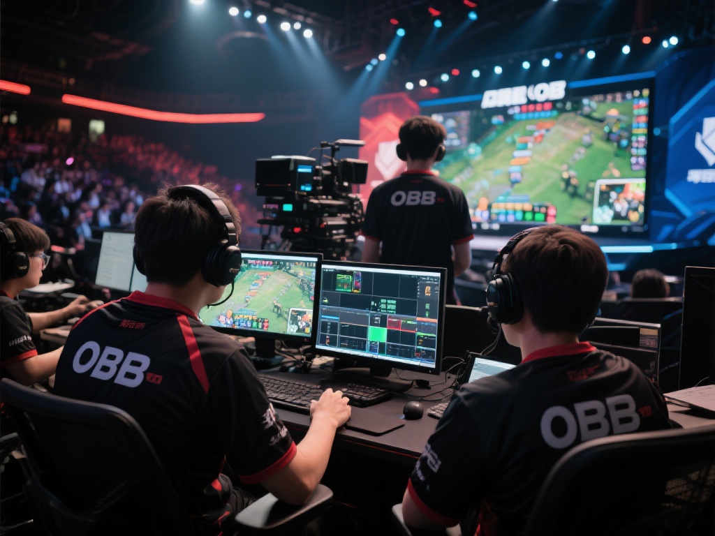 电竞OB并不仅仅是坐在屏幕后分析游戏战局，他们是直