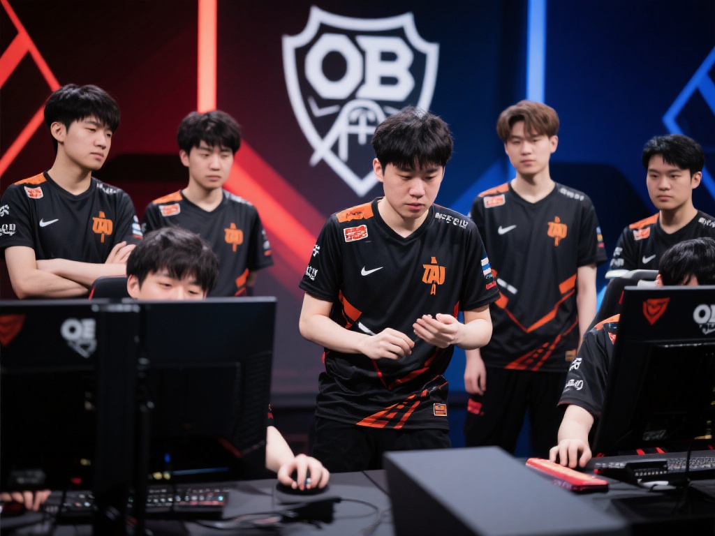在OB电竞俱乐部中，每位选手都有其突出的个人风格与
