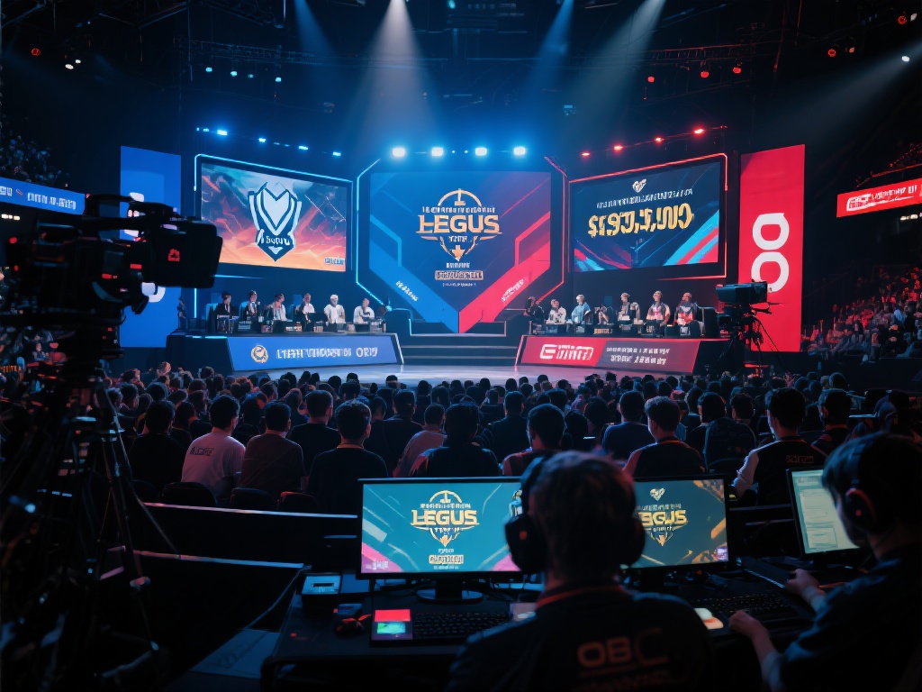 电竞OB收入来源深度解析:从转播权到竞技数据价值 电子竞技的迅猛发展,使得各大赛事的转播权成为了一项