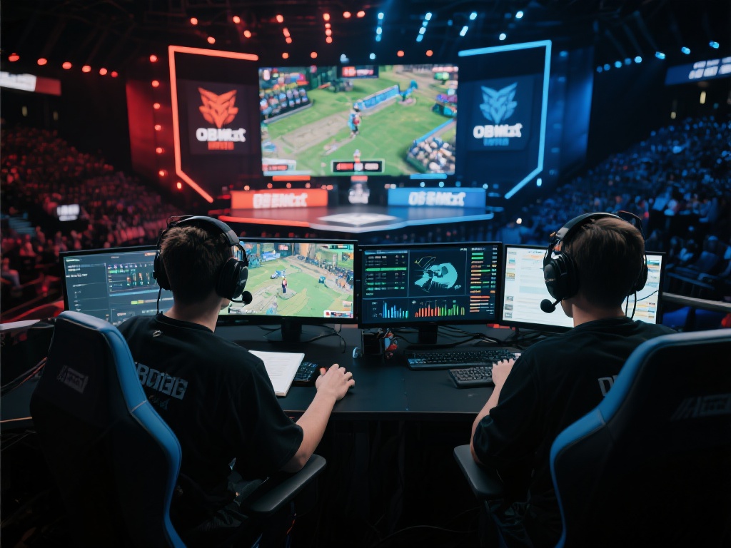 全面解析企鹅电竞测试赛OB战术核心魅力 OB模式作为赛事观战中的亮点,主要由专业主播或战术