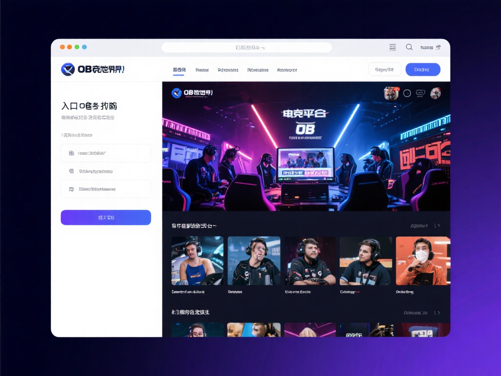 全面解析进入OB电竞世界官网的方法攻略 作为一个电竞爱好者,你是否曾尝试找到一个综合信息丰