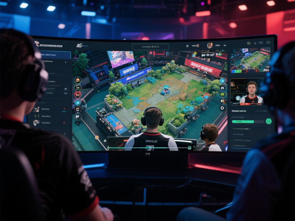 电竞经理OB设置优化技巧提升观赛体验 *在观看电竞比赛时,视角选择是决定体验感的关键因素