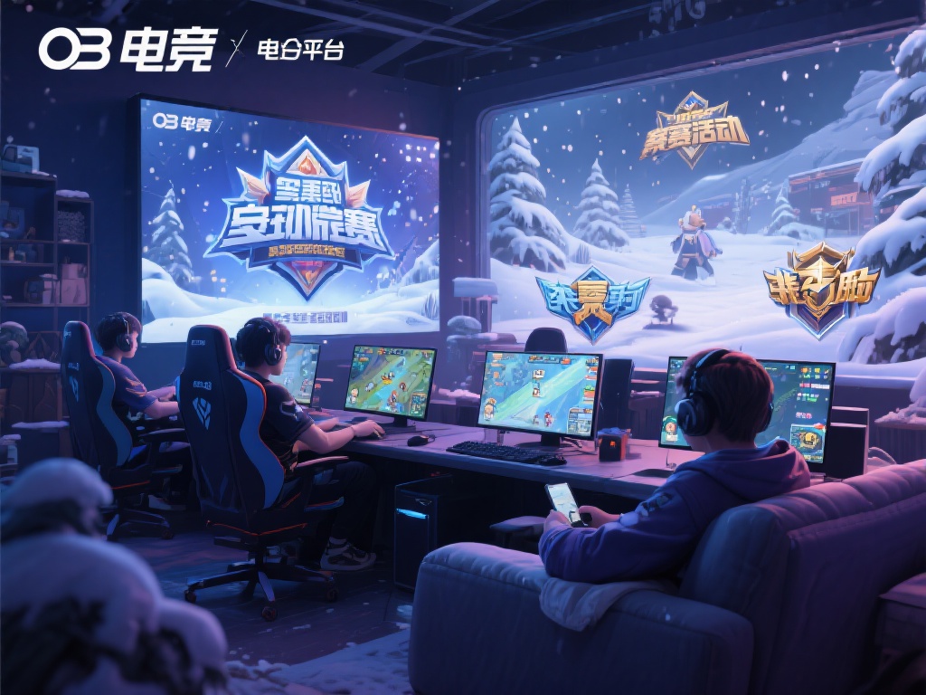 OB电竞冬季全攻略:寒冷季热血对战指南 冬季常常是很多玩家宅家娱乐的季节,而电竞游戏,为其