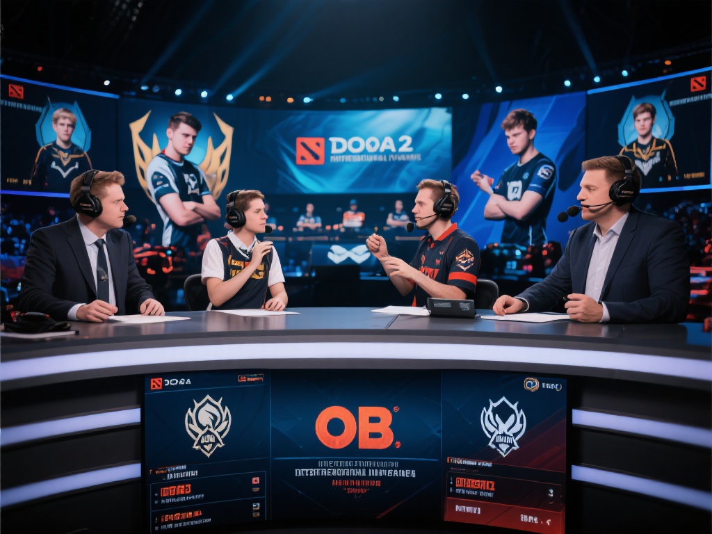 解析OB游戏解说艺术:电竞世界声音的深度探秘 为了使内容更生动,解说员往往需要被赛事历史、战队背