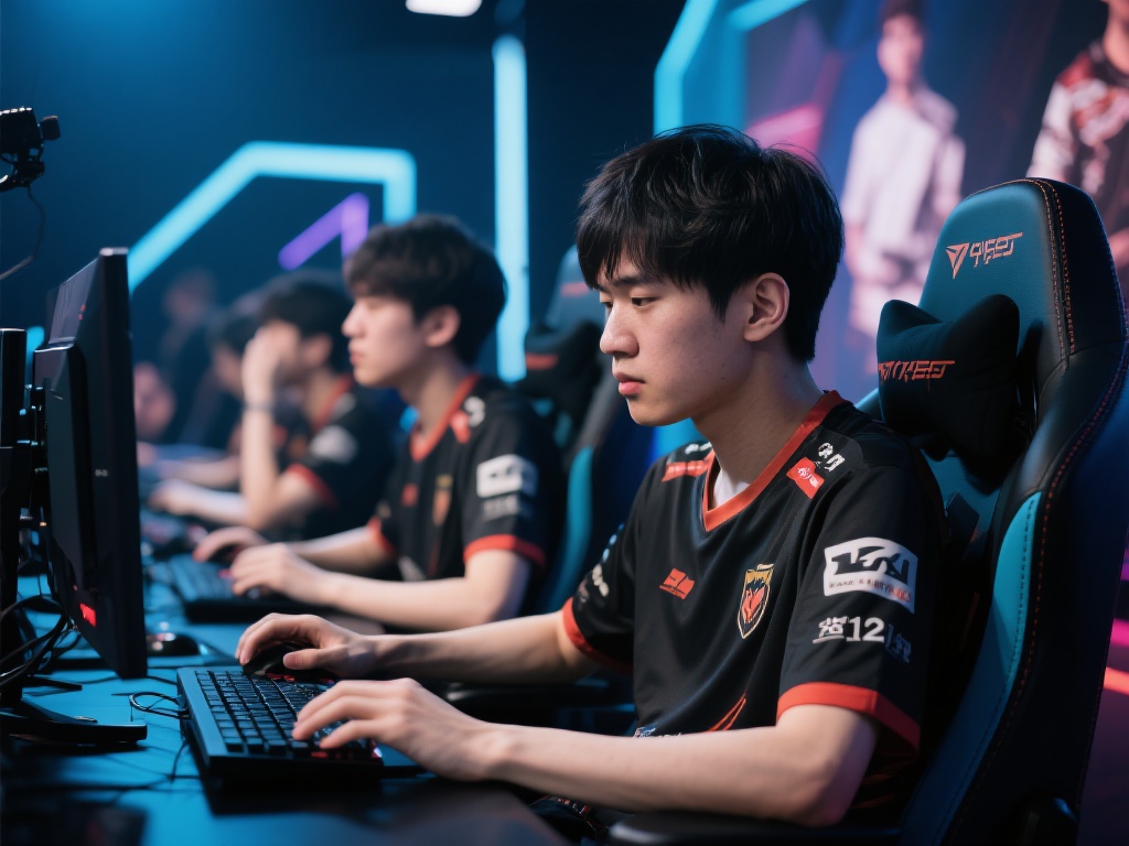 许多职业选手在赛事中走向成功的同时，也面临着压力与