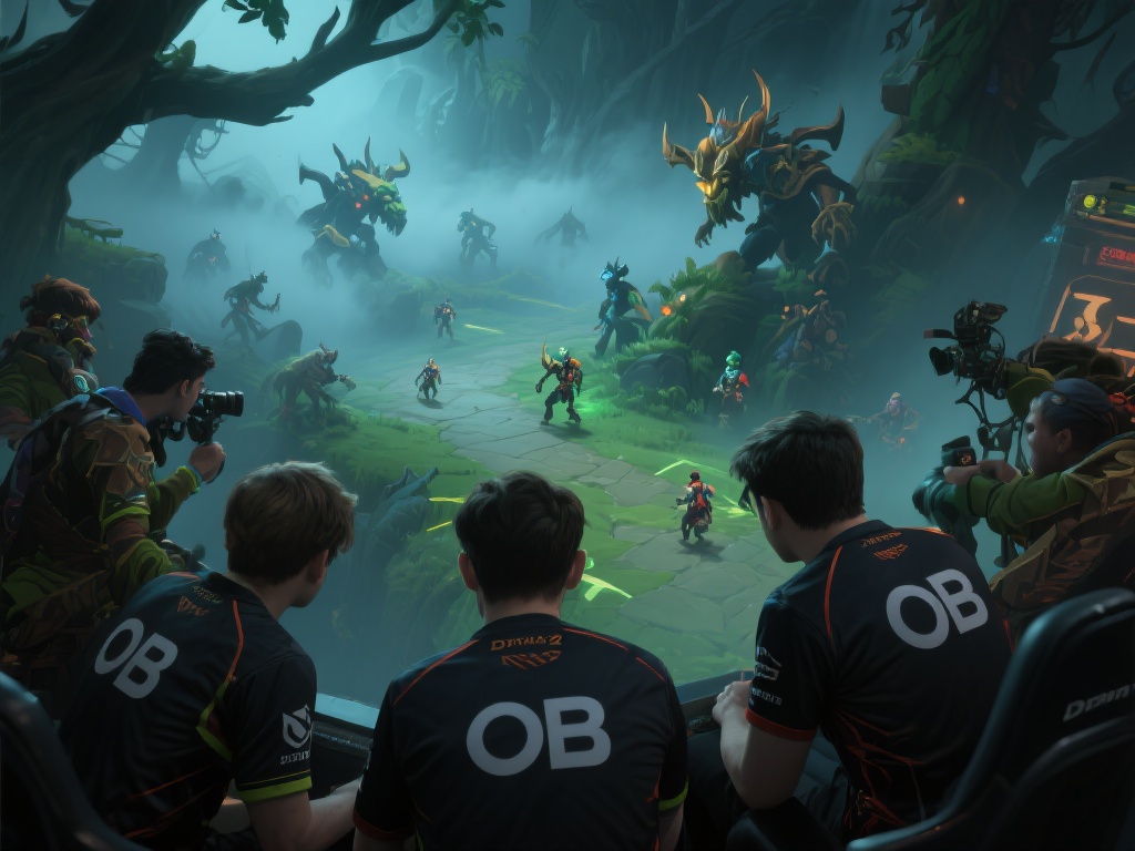 以Dota&nbsp;2为例，游戏内的迷雾设定使得OB的观察