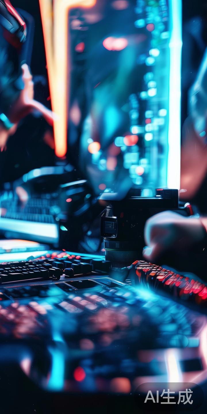 全面解析OB电竞拍照教程及周边装备使用指南 电竞比赛瞬间变化莫测,比赛中的紧张刺激和团队的配合