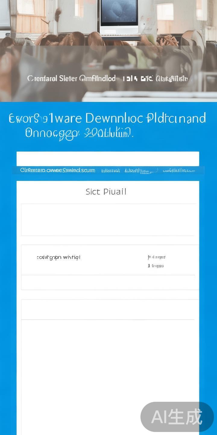 进入官网后，寻找“软件下载”或“客户端下载”专区。