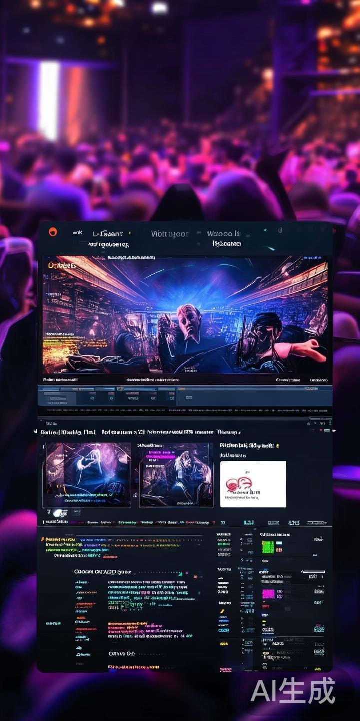 平台支持高清画质直播，配备弹幕互动、投票竞猜等功能